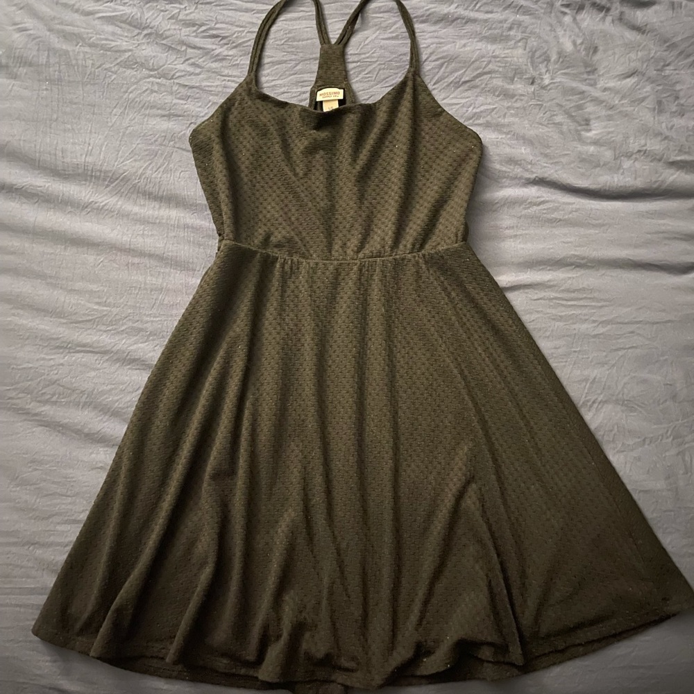 Black Racerback Dress